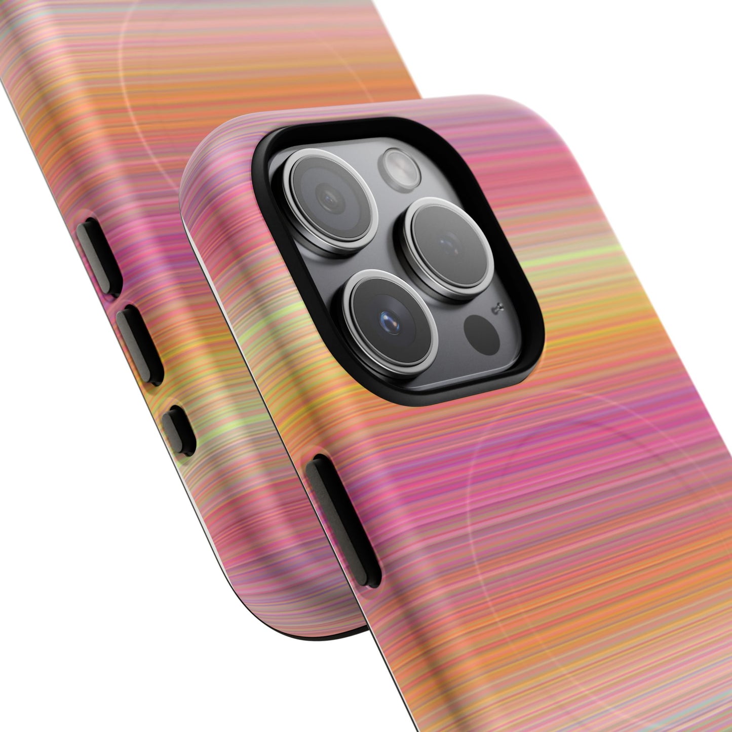 Champagne Ombre Stripe MagSafe Case