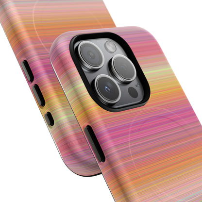Champagne Ombre Stripe MagSafe Case