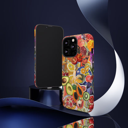 Fruits and Veggies iPhone Case