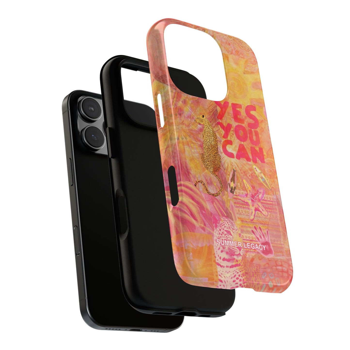 Wild Heart iPhone Case