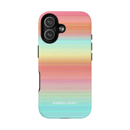 Sunrise Ombre Stripe MagSafe Case