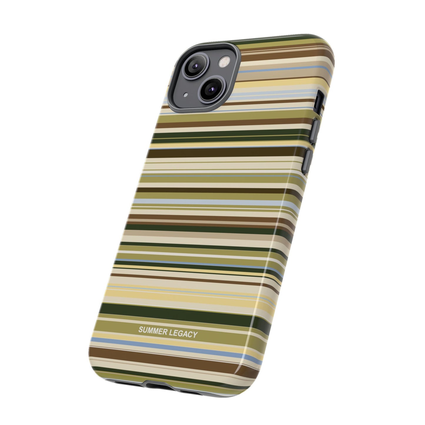 Palm Multi-stripe iPhone Case