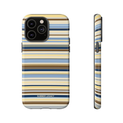 Coconut Multi-stripe iPhone Case