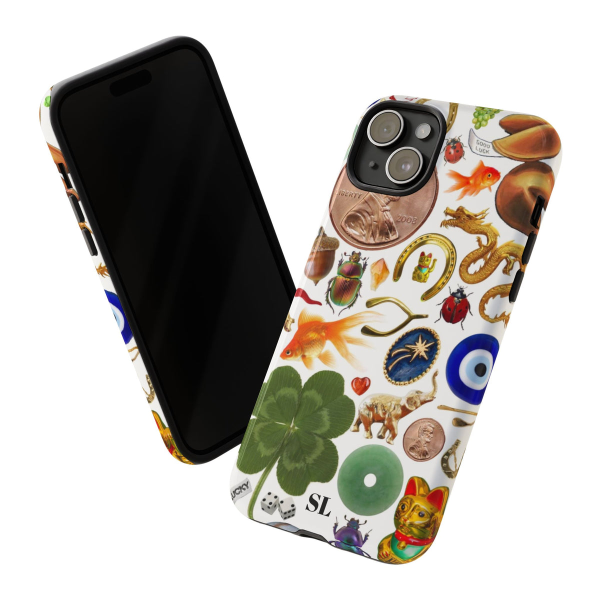 Lucky You iPhone Case