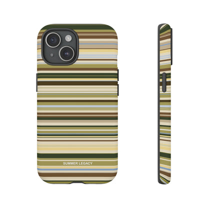 Palm Multi-stripe iPhone Case
