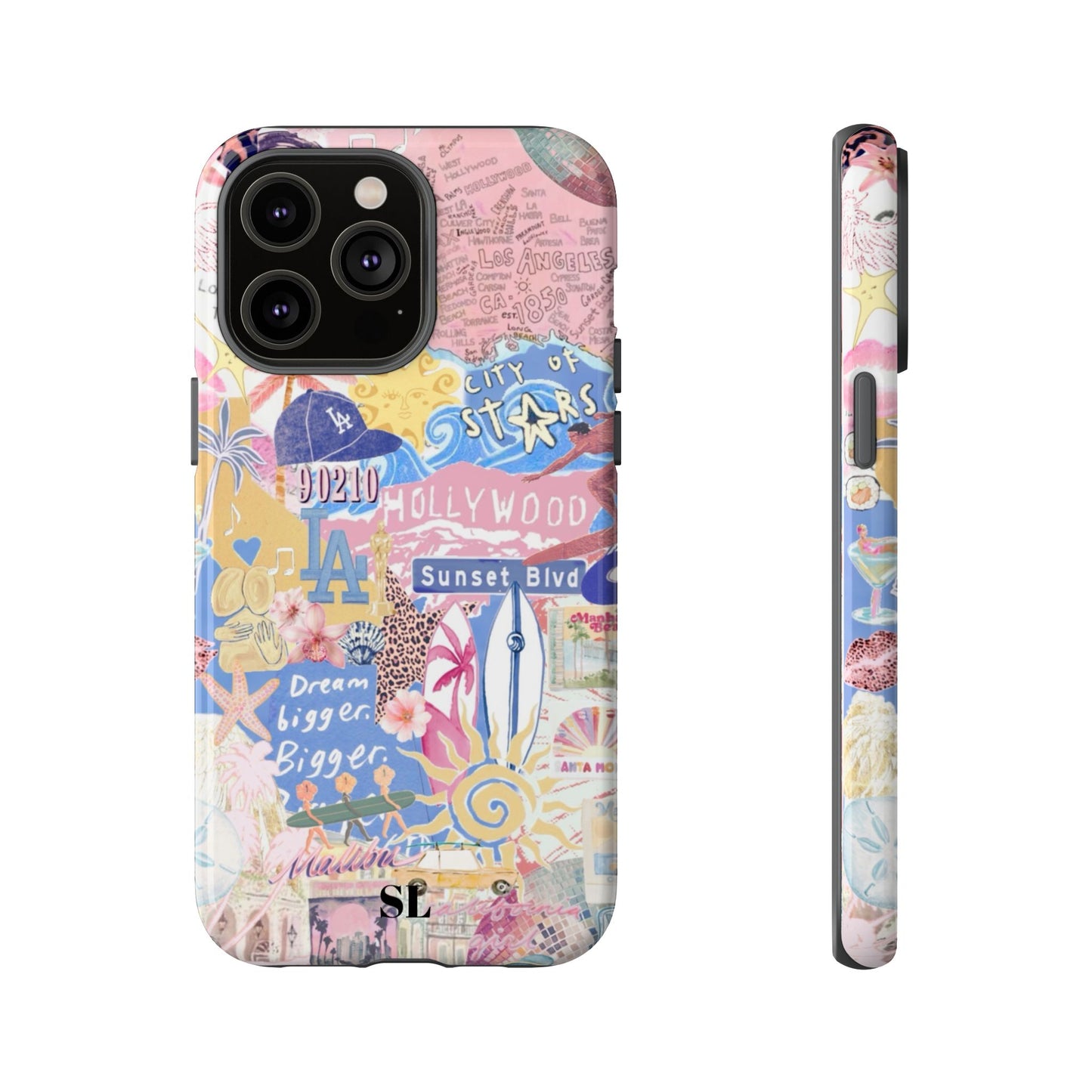 We Love LA iPhone Case