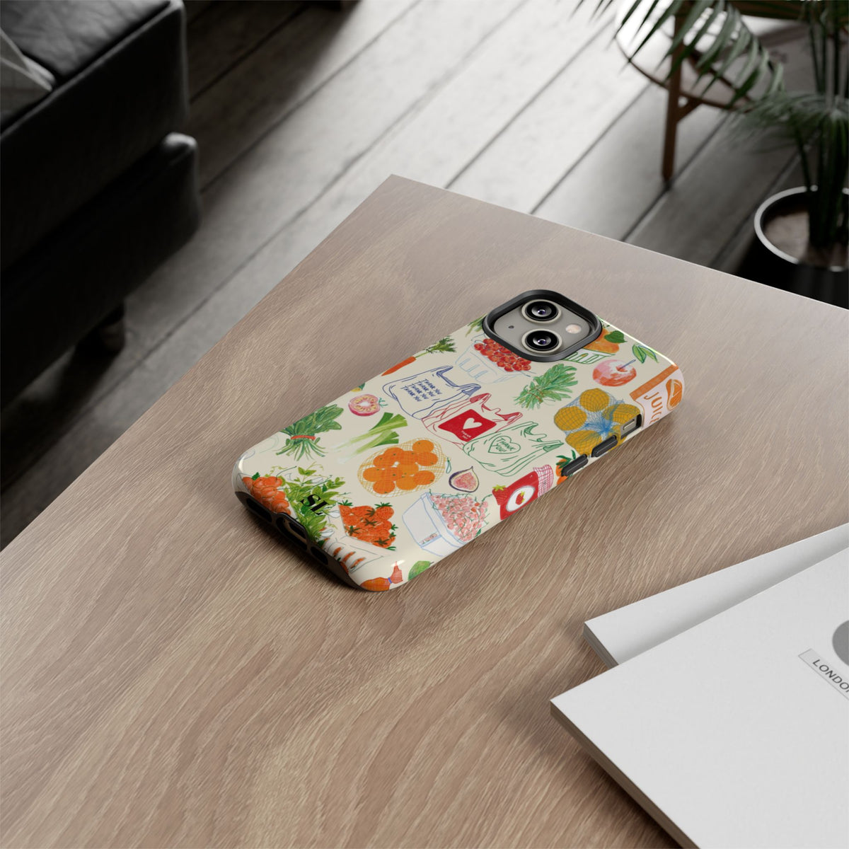 Farmer's Market iPhone Case