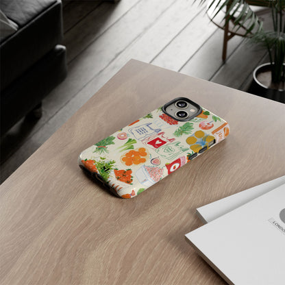 Farmer's Market iPhone Case
