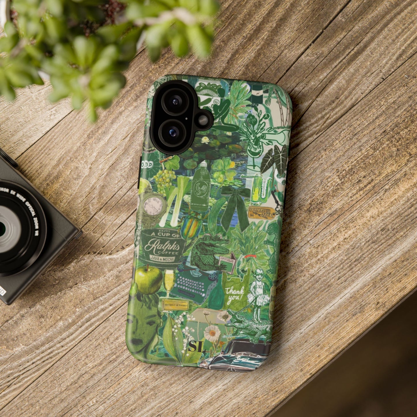 Everygreen iPhone Case