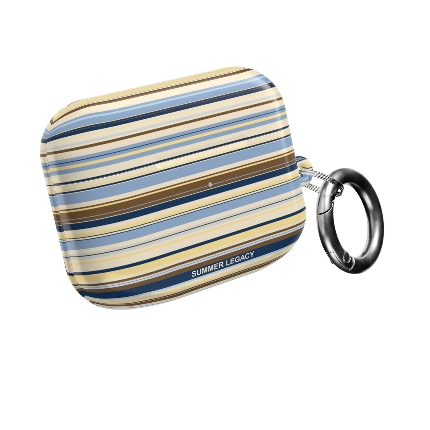 Coconut Multi Stripe AirPod Case