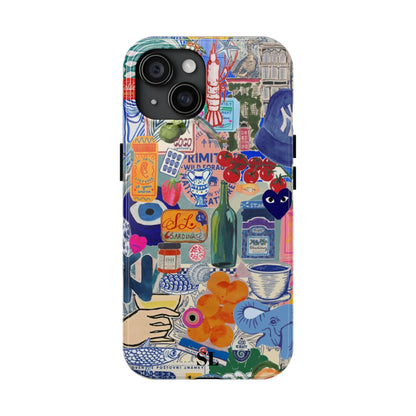 Collage iPhone Case