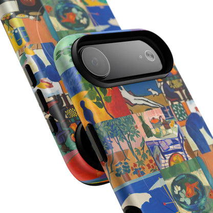 Mediterranean Summer MagSafe Case