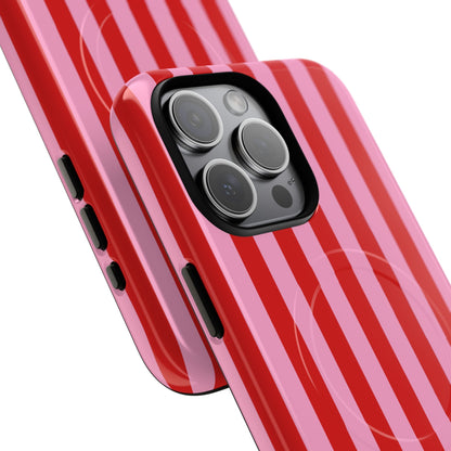 Candy Stripe MagSafe Case
