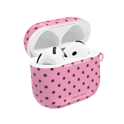 Neapolitan Polka Dot AirPod Case