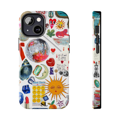 Eclectic Trinkets iPhone Case