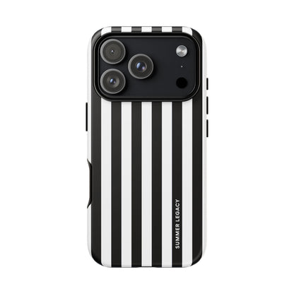 Ebony Stripe iPhone Case