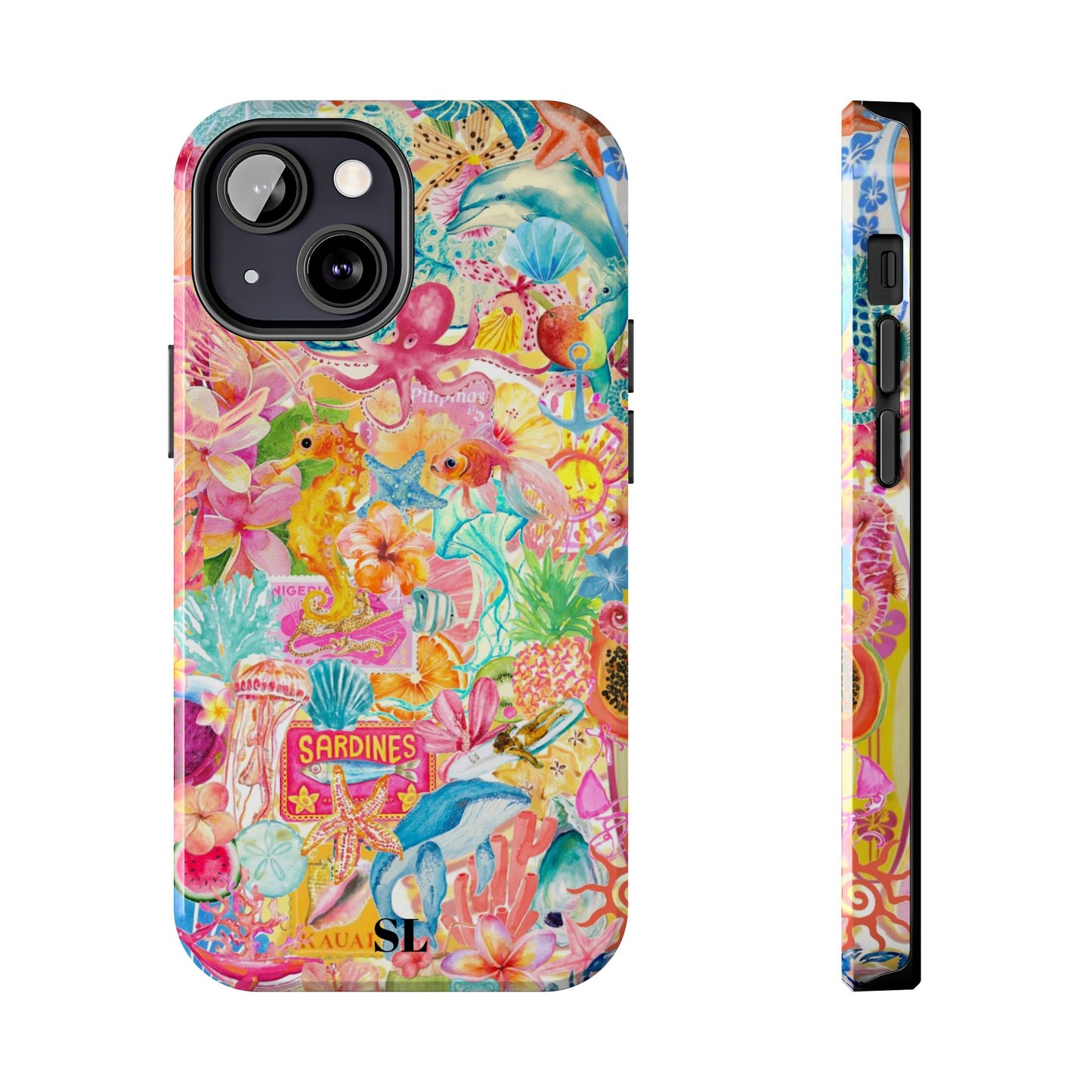 On Island Time iPhone Case