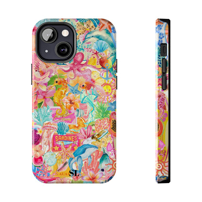 On Island Time iPhone Case