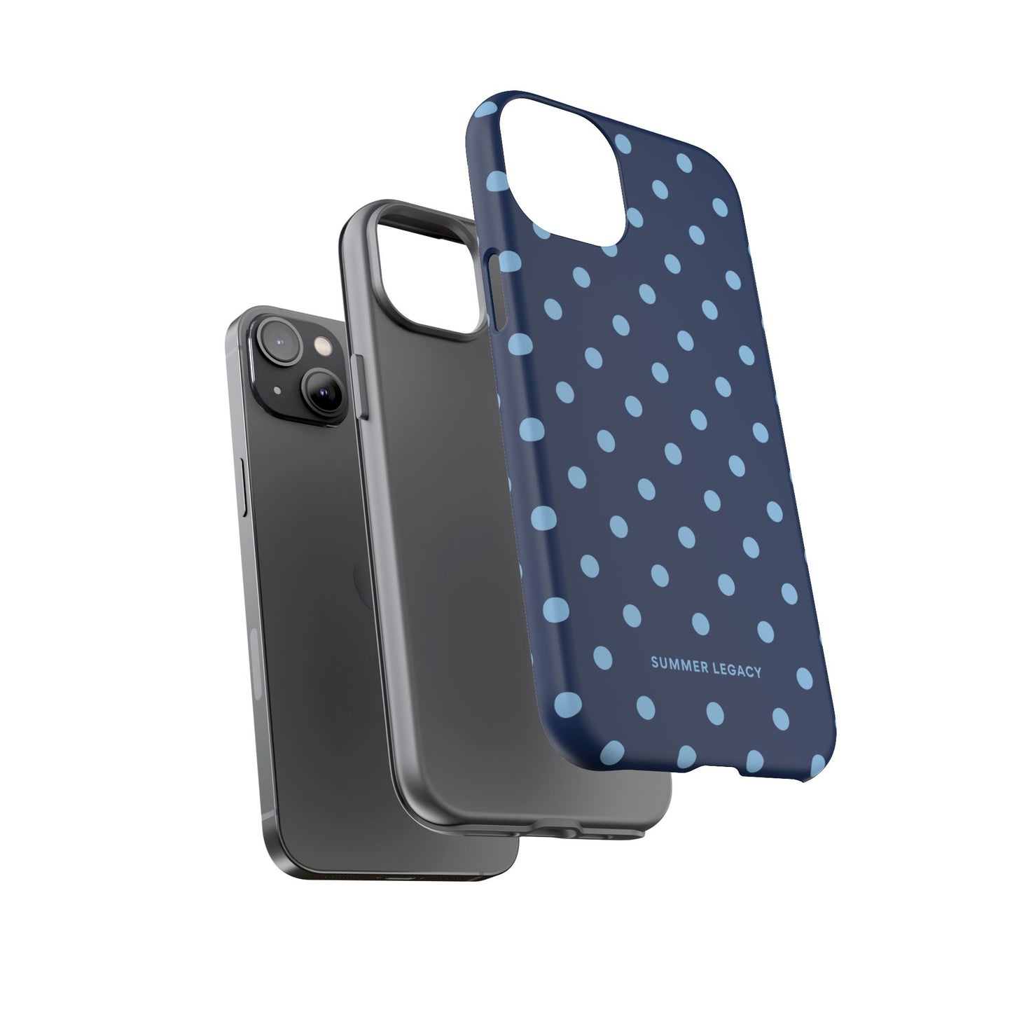 Horizon Polka Dot iPhone Case