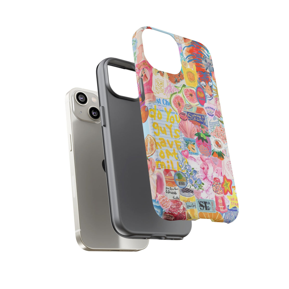 Sunrise Aura iPhone Case