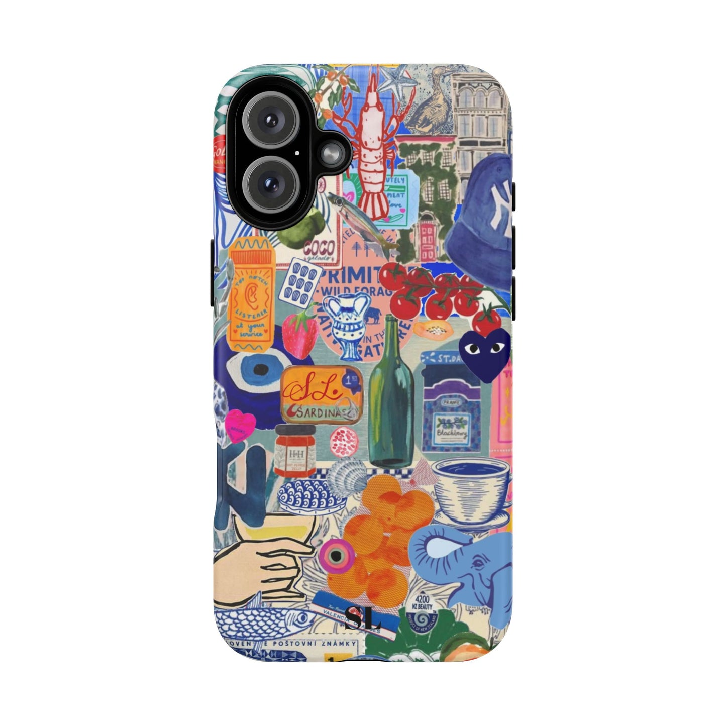 Collage iPhone Case