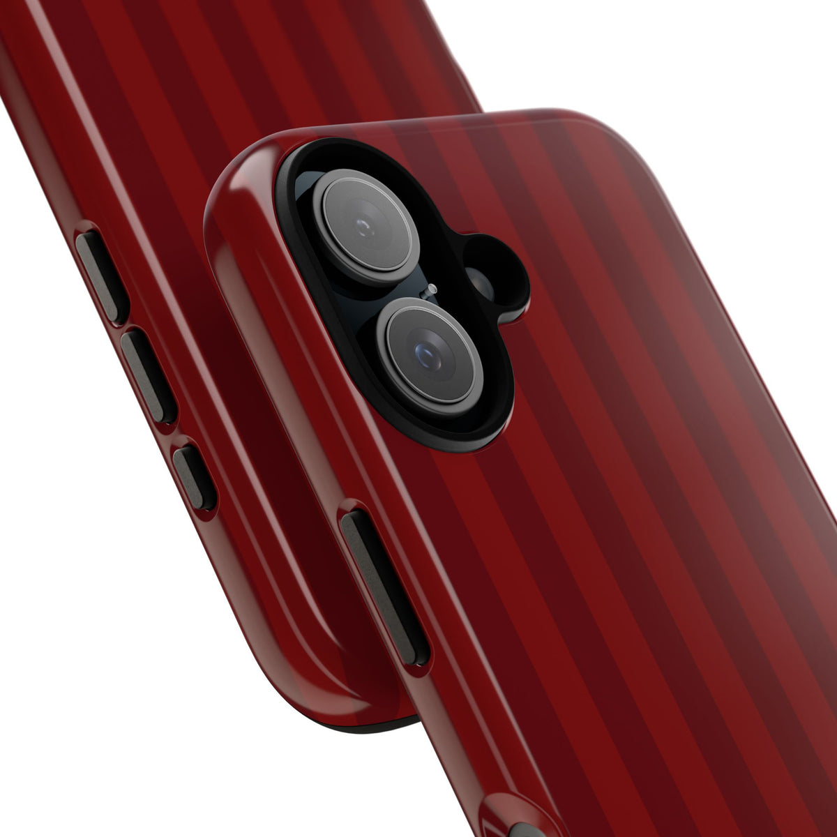 Velvet Stripe iPhone Case