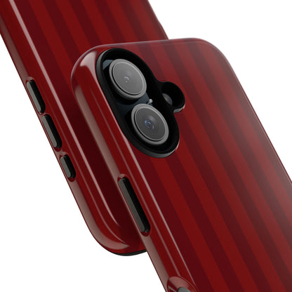Velvet Stripe iPhone Case