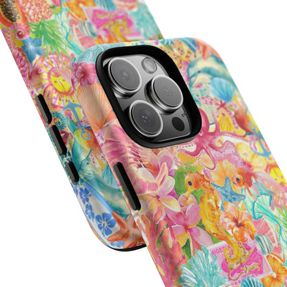 On Island Time iPhone Case