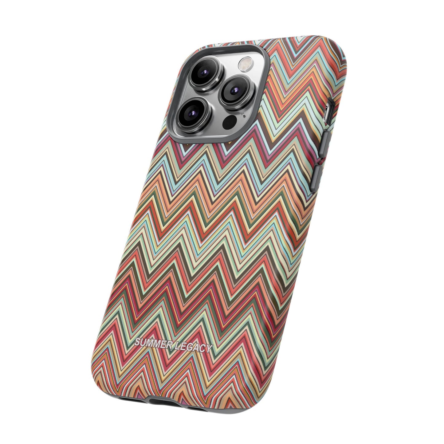 Riviera Chevron iPhone Case