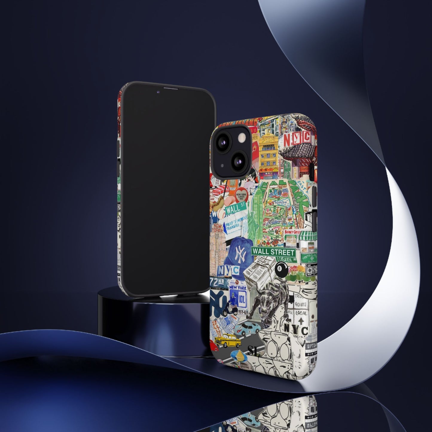 New York State of Mind iPhone Case
