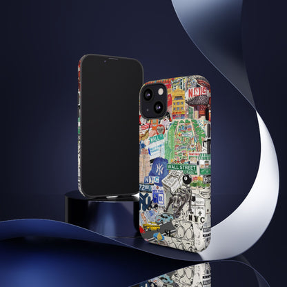 New York State of Mind iPhone Case