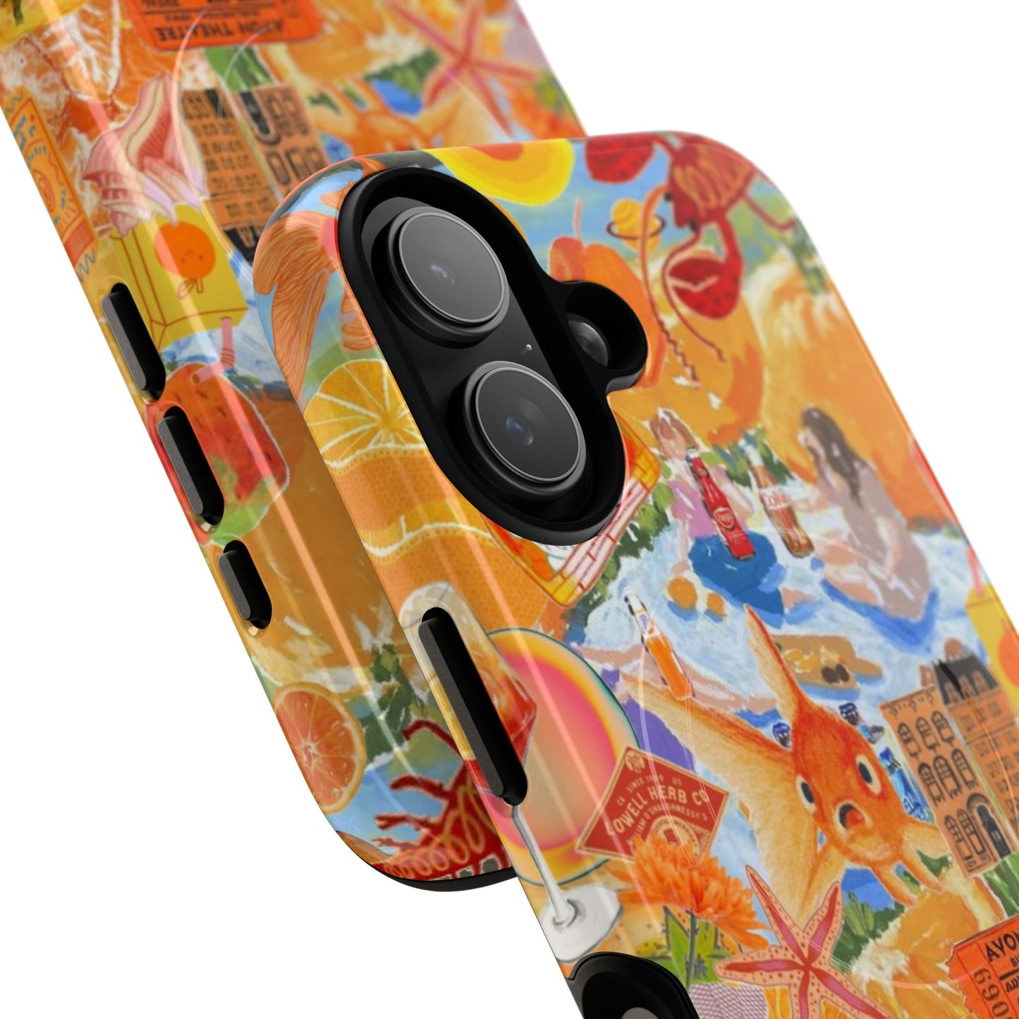 Orange Goldfish MagSafe Case