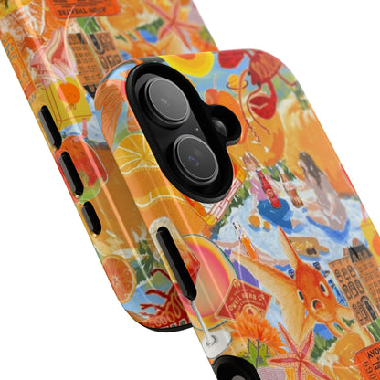 Orange Goldfish MagSafe Case