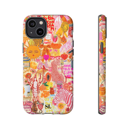 Sunset Aura iPhone Case