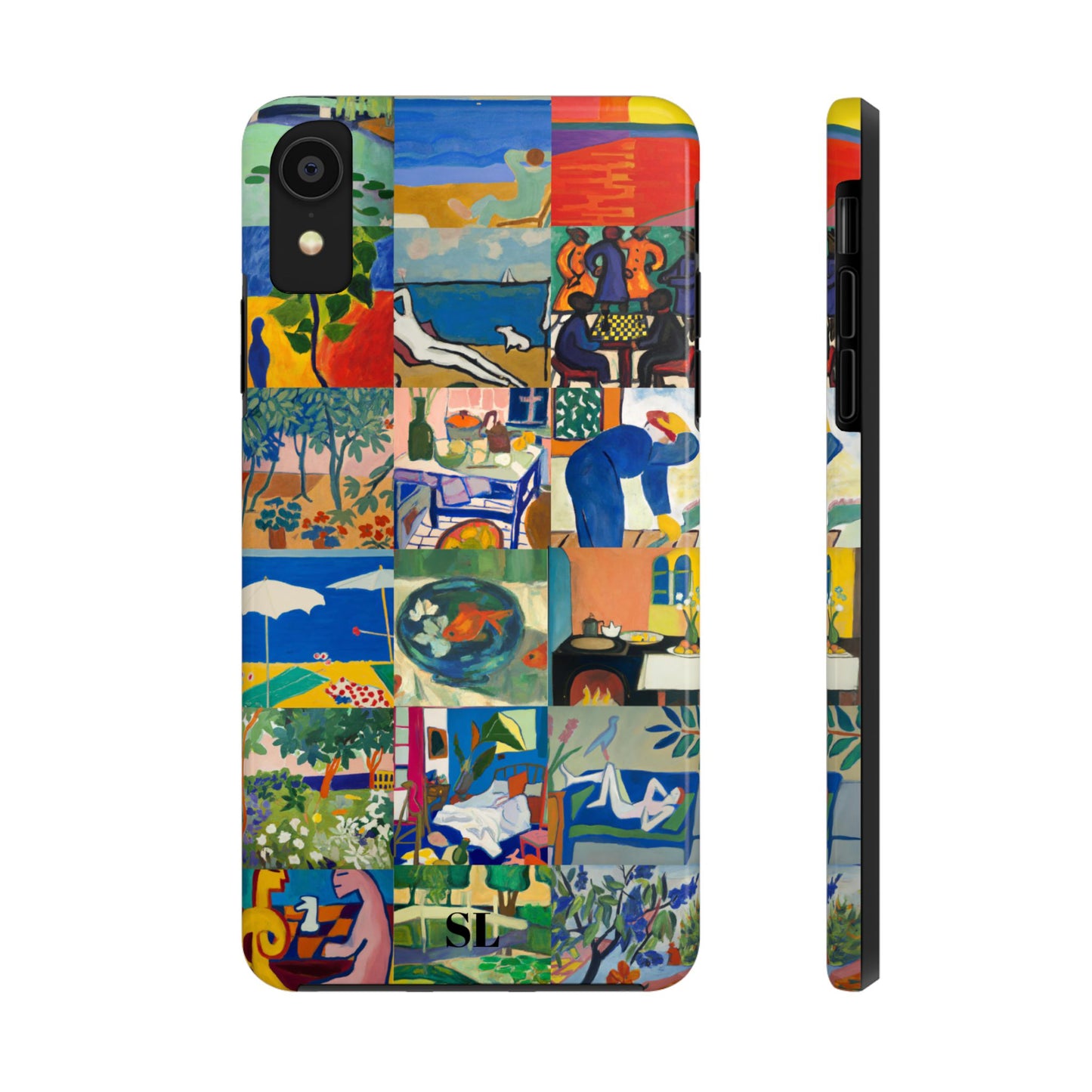 Mediterranean Summer iPhone Case