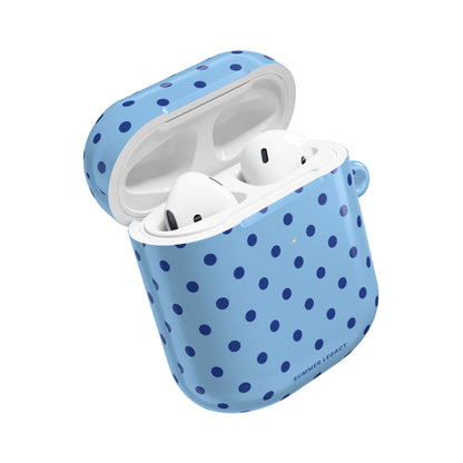 Lagoon Polka Dot AirPod Case