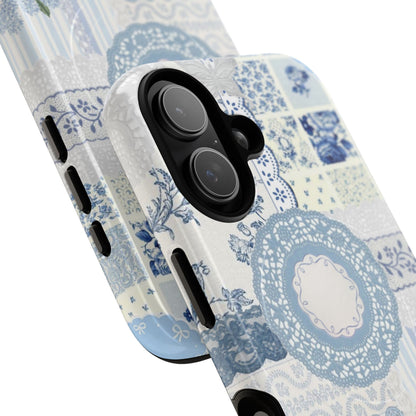 Blue Meadow Patchwork MagSafe Case