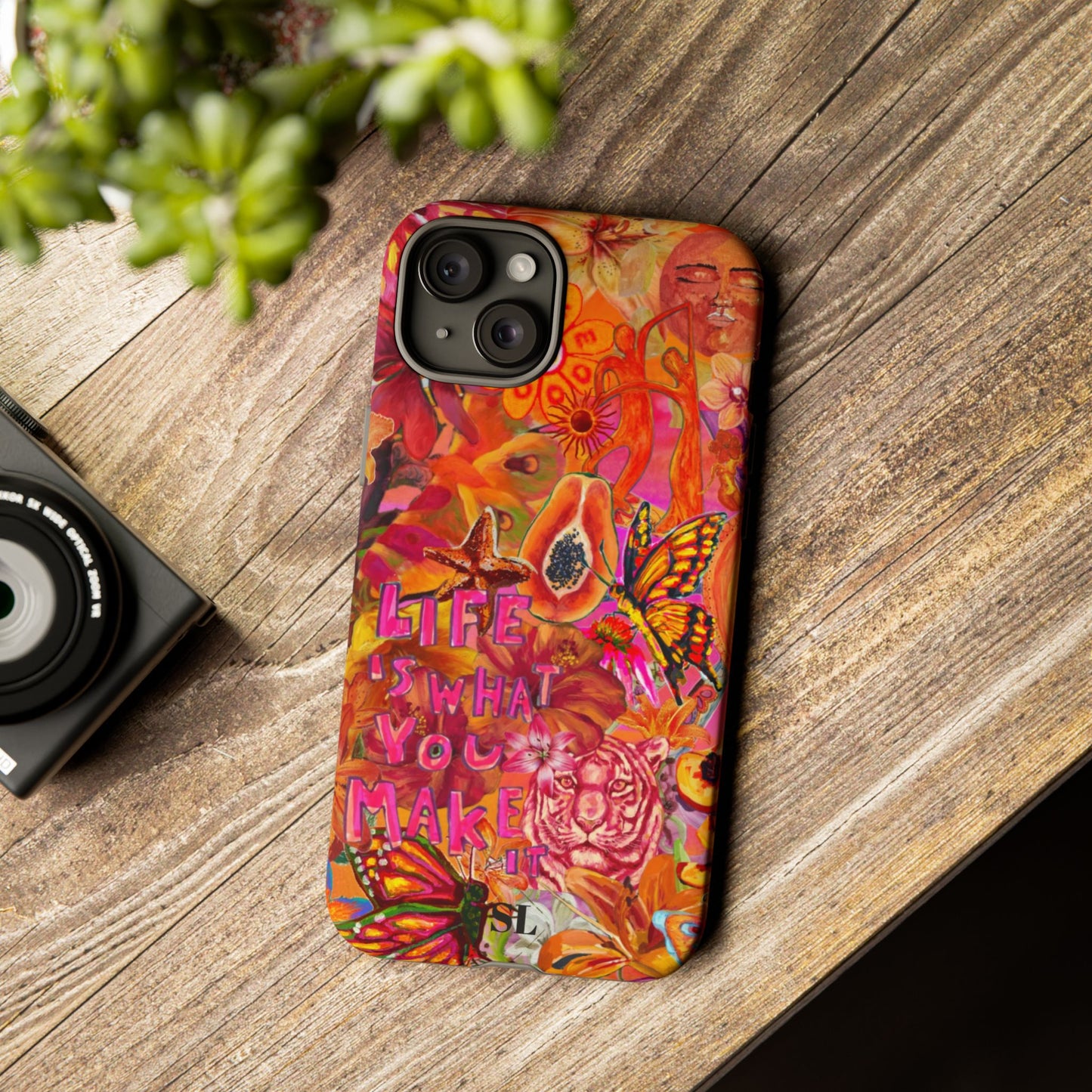 Solara iPhone Case