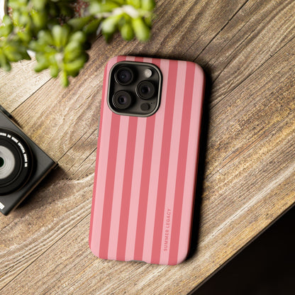 Blushing Stripe iPhone Case