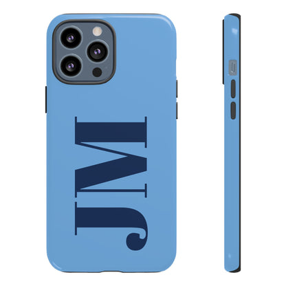 Lagoon Custom Initial iPhone Case