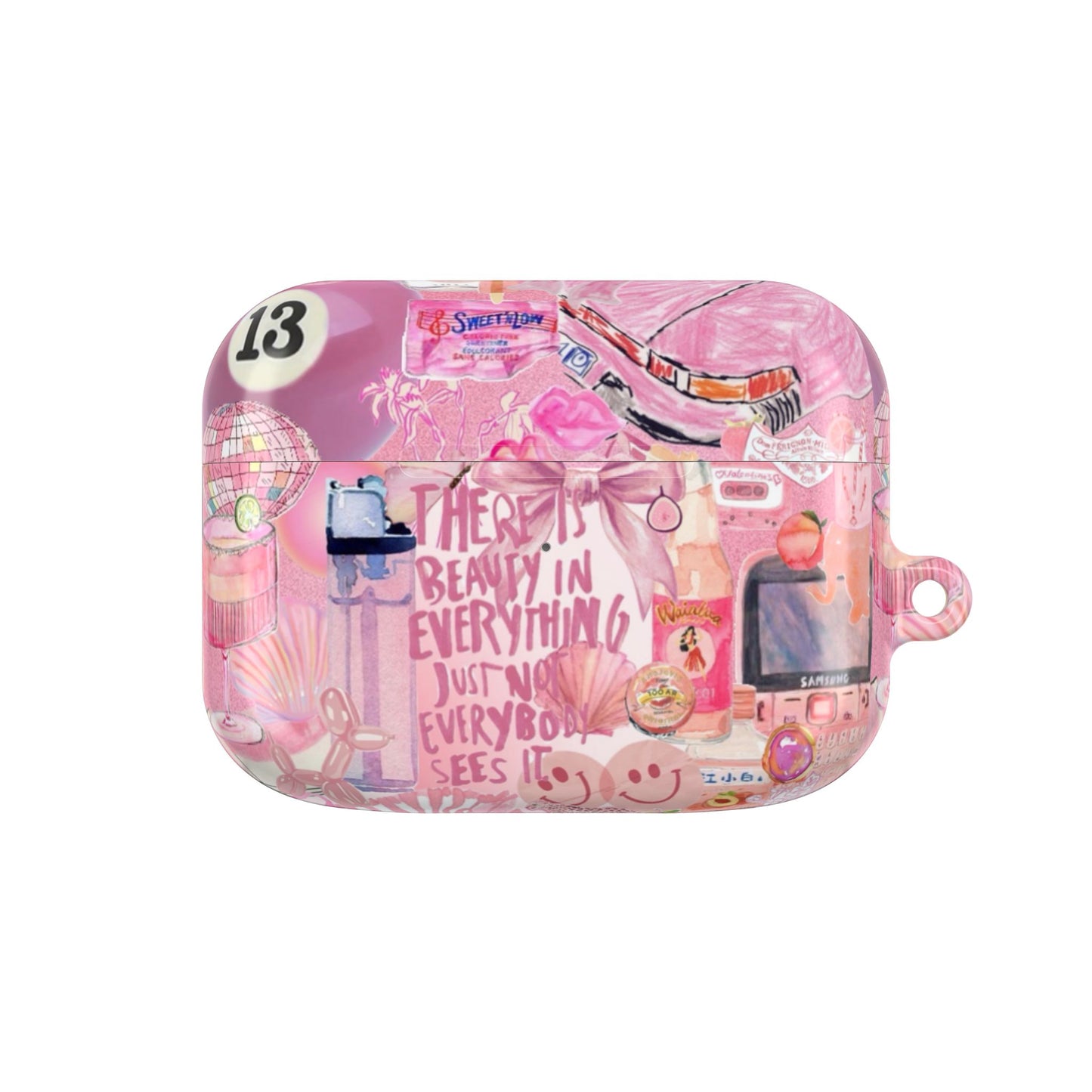 Pretty in Pink AirPod Case