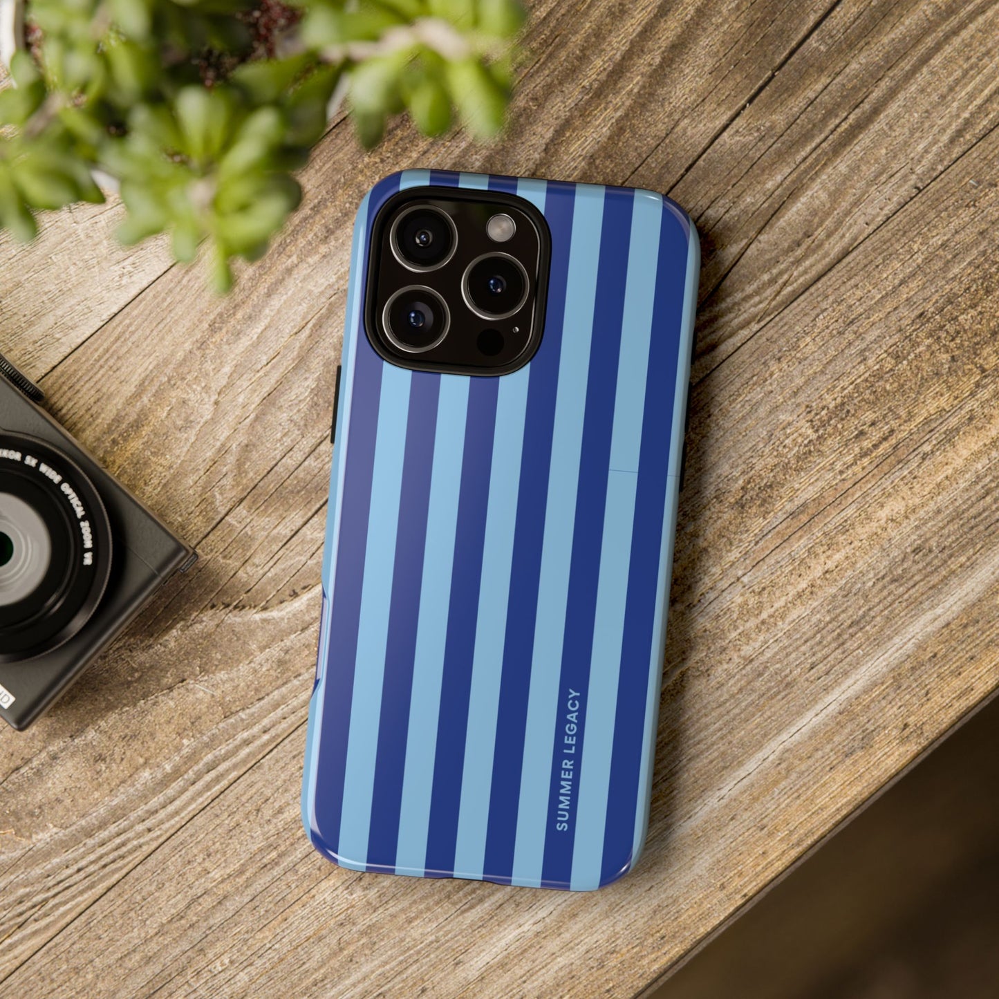 Horizon Stripe iPhone Case