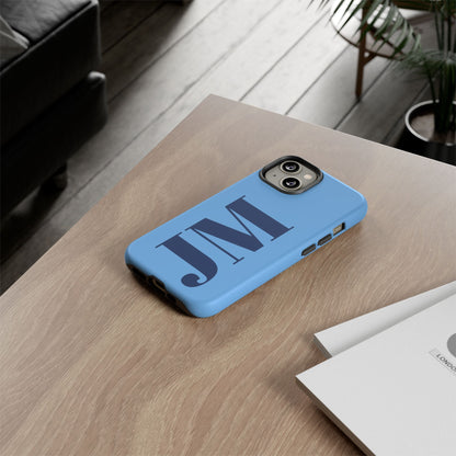 Lagoon Custom Initial iPhone Case