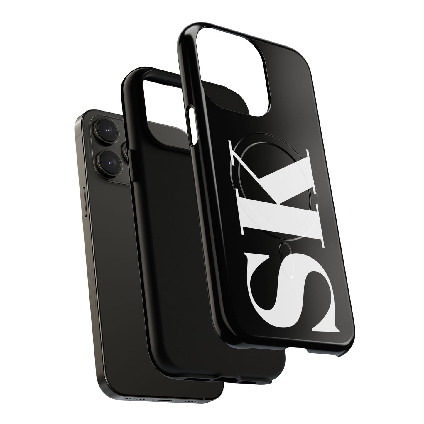 Ebony Custom Initial MagSafe Case