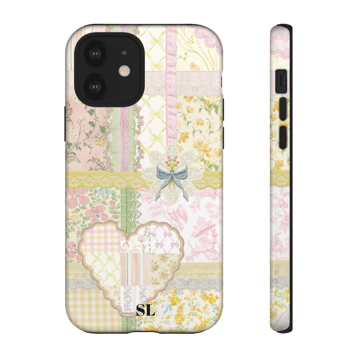 Garden Quilt Patchwork iPhone Case