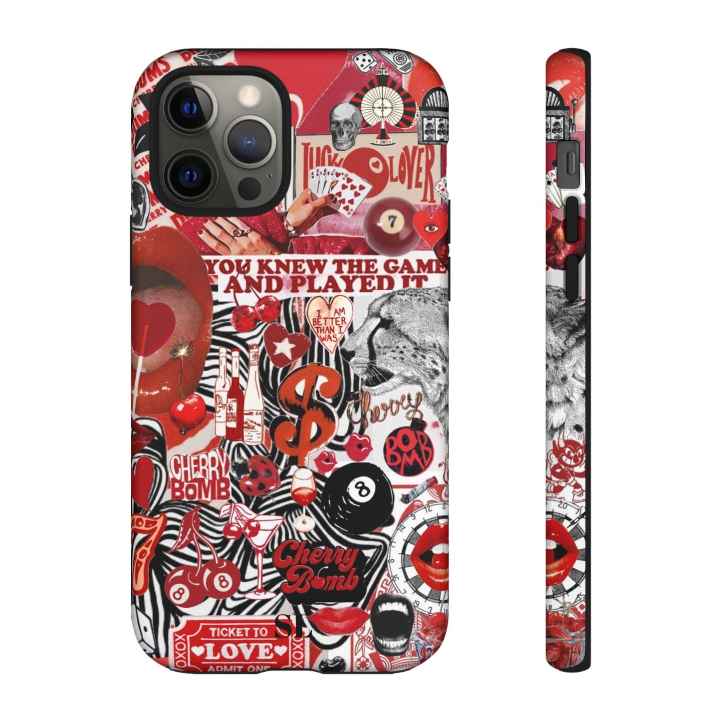 Cherry Bomb iPhone Case