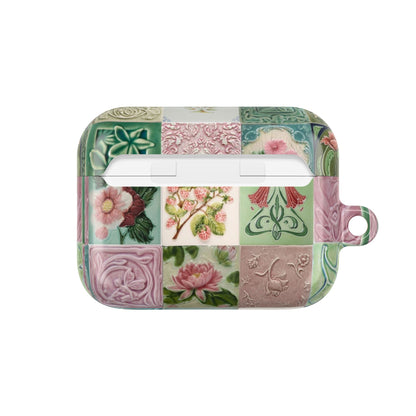 Garden Mosaic Tiles AirPod Case