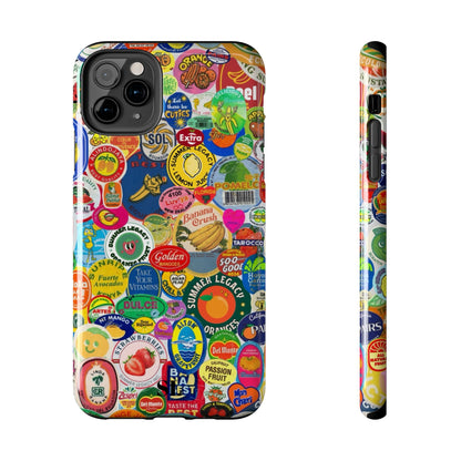 Fruit Sticker iPhone Case