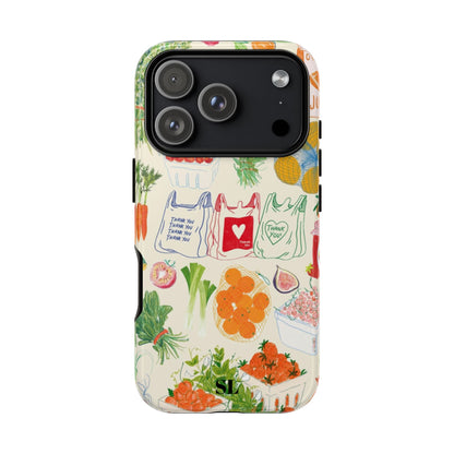 Farmer's Market iPhone Case
