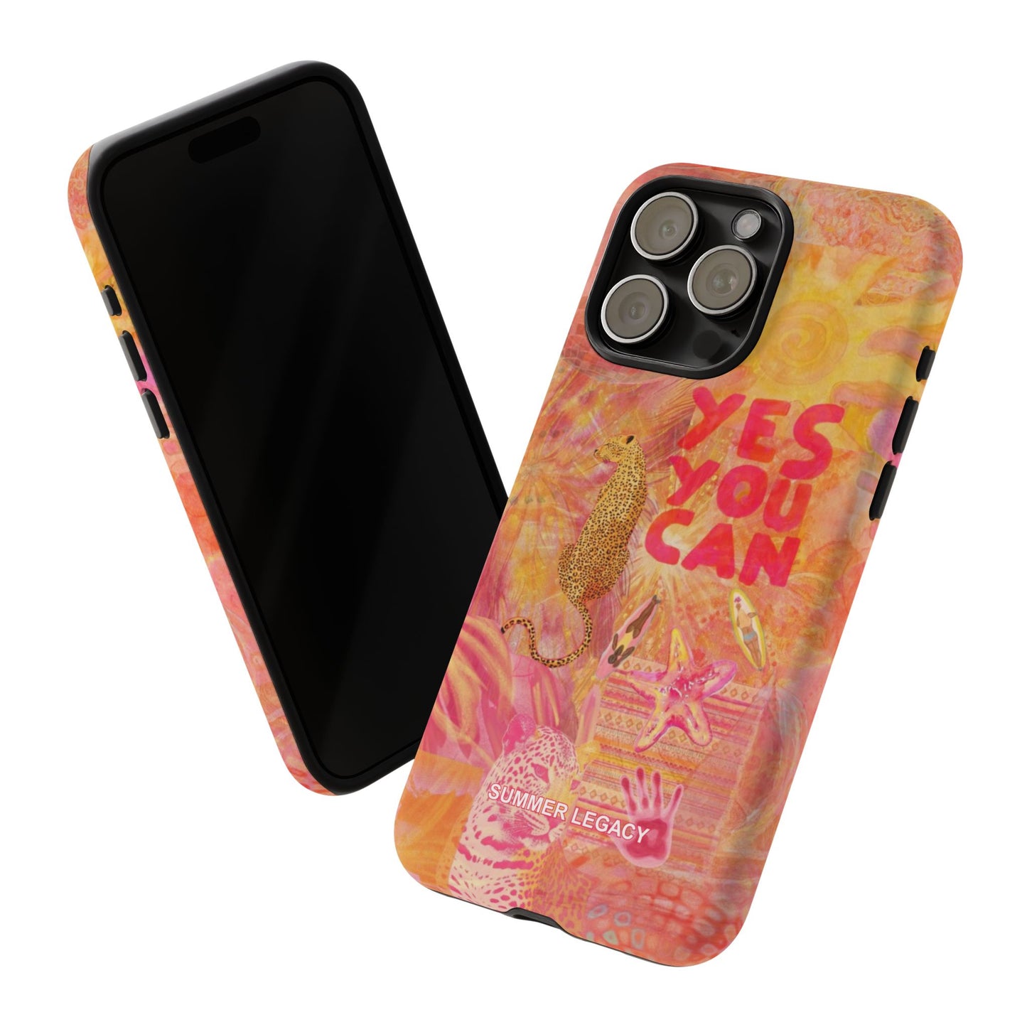 Wild Heart iPhone Case